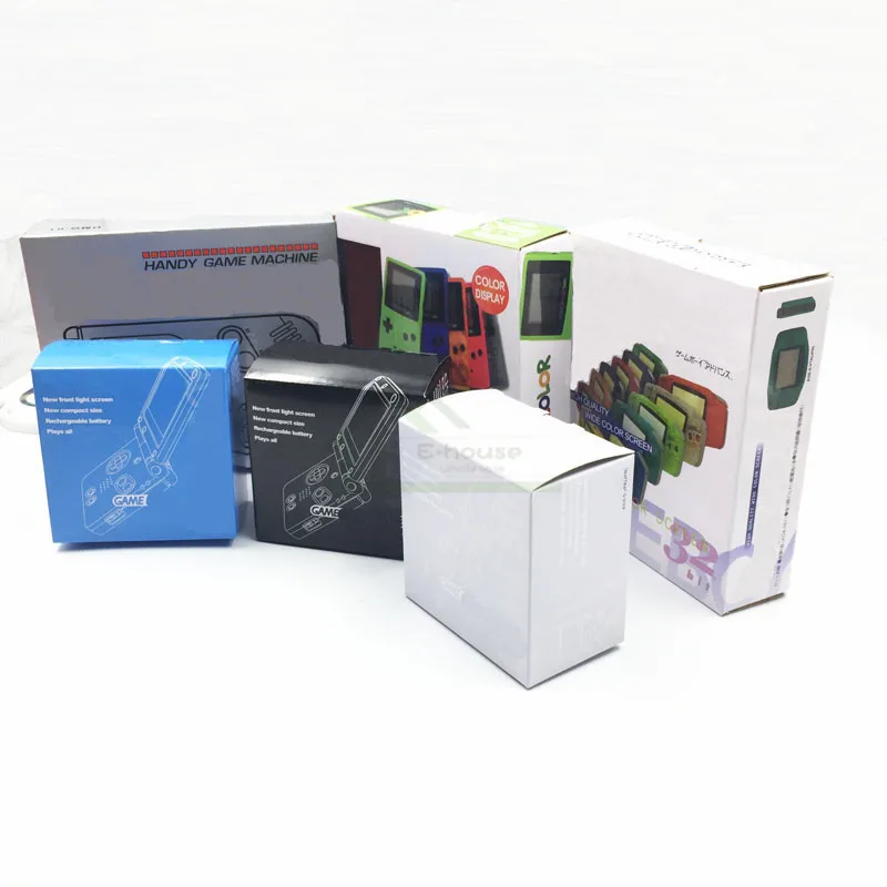 5 шт. новые упаковочные коробки для приставка Gameboy GB DMG для GBA GBC GBA SP игровая консоль упаковочная коробка