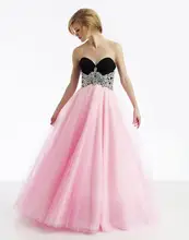 Elegante A-line Liebsten Lange Tüll Kristalle Abendkleid Bodenlangen Backless Abend-formale Kleid Sleeveless Sexy F727