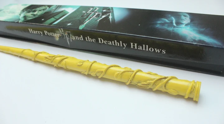 Волшебная волшебная палочка Гермионы Harri Potter, не светящаяся палочка,, косплей, для подарка