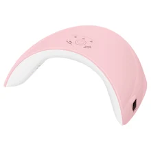 Отверждения 30 s/60 s/90 s таймер USB разъем Smart Led 36 Вт УФ лампа Сушилка для ногтей для всех типов лака для ногтей фототерапия гель-машина для ногтей