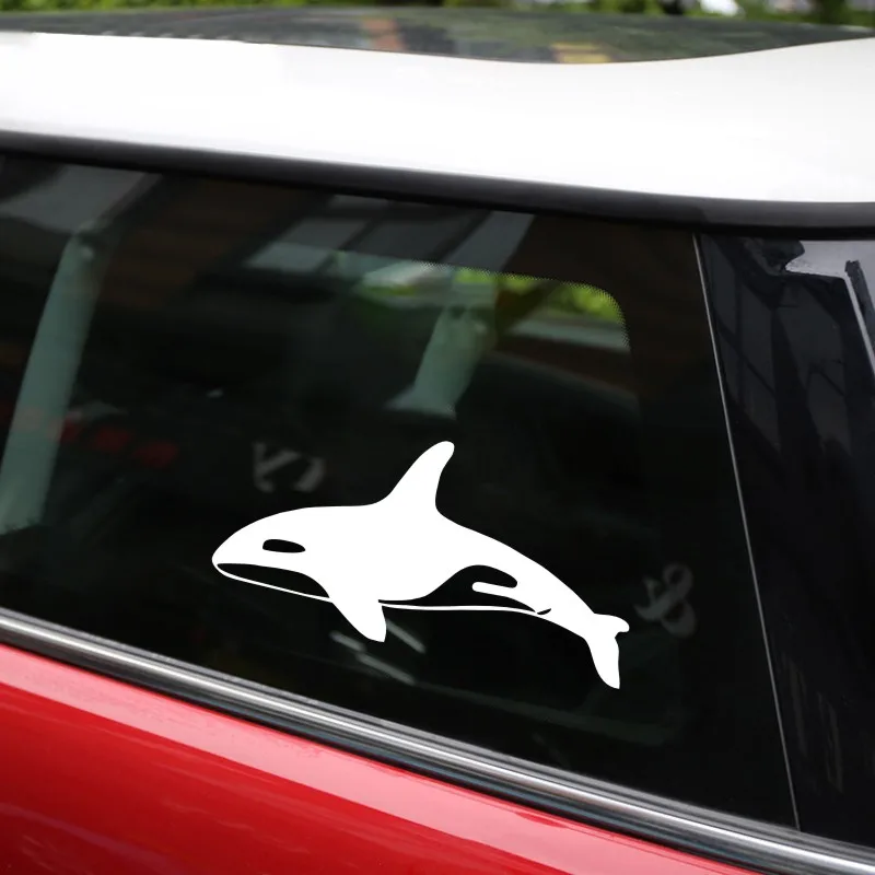 Cunymagos Orca Killer Whale Fish наклейки для автомобиля классические украшения аксессуары