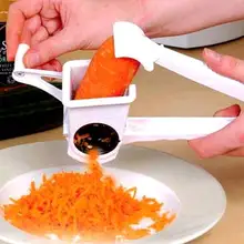 Многофункциональная вращающаяся рука терка для сыра роторная слайсер для имбиря терки кухонный гаджет-капля