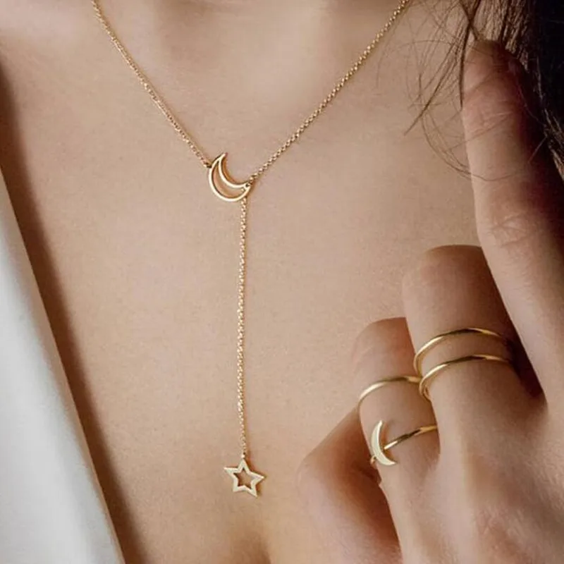 

Fashion Jewelry Creative Hollow 8 Word Lotus Necklace Simple Plant Flower Alloy Pendant Clavicle Chain Female Elegant Necklace