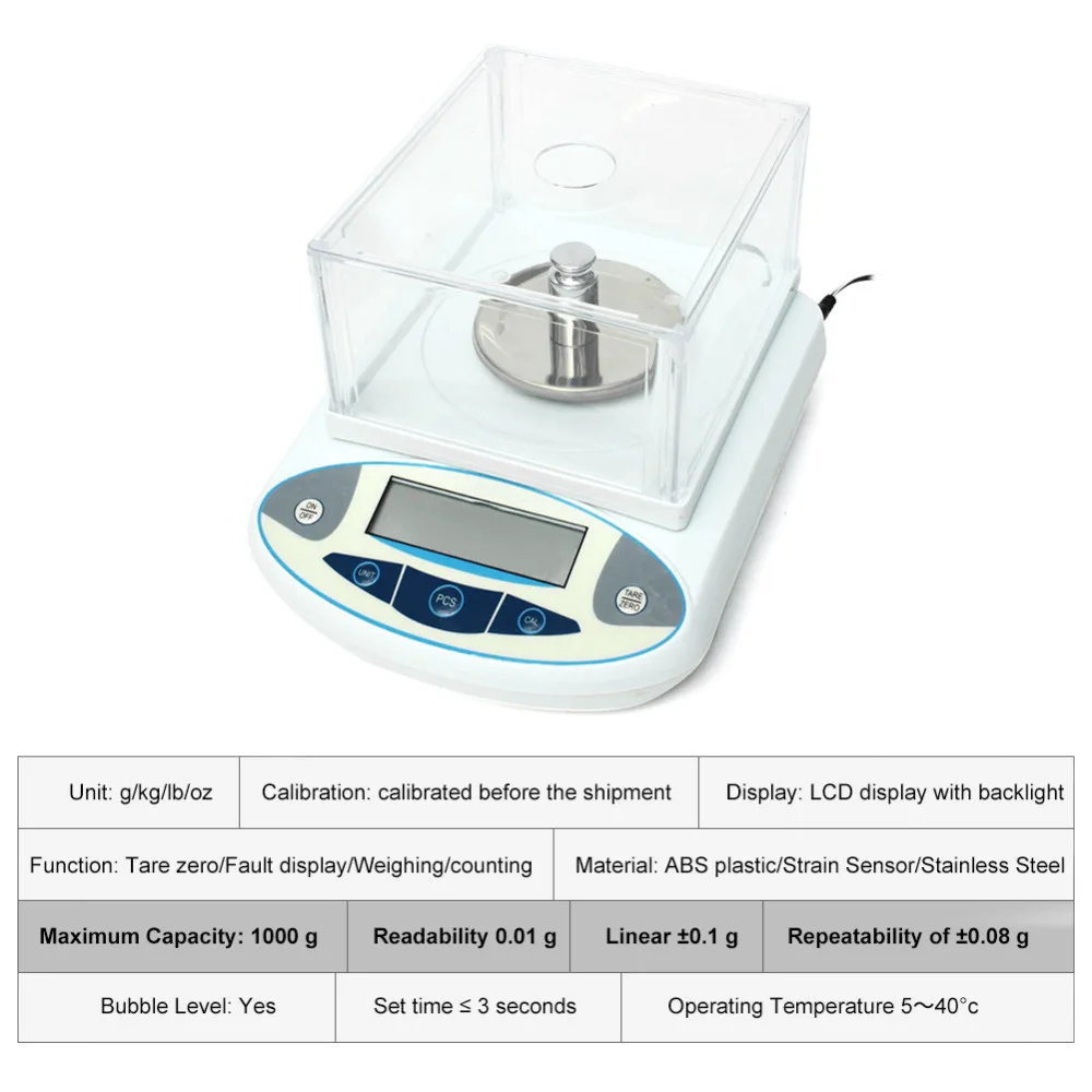 Lab Analytical Balance