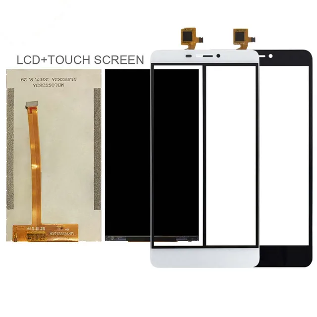 Cheap Sinpie 1920x1080 Mobile Phone 5.5inch LCDs For Bluboo Dual LCD High Quality Display Touch Screen Digitizer Spare Parts Tools