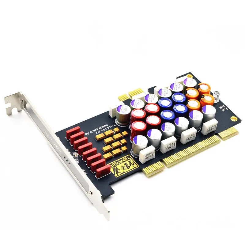 

1PCS Elfidelity PC HI-FI Power Filter card PCI/PCI-E HiFi PC audio power purific