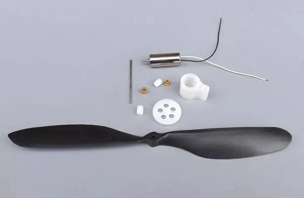 Коробка передач 716 720 820 Coreless электромотор Гребной винт набор для RC моделей DIY