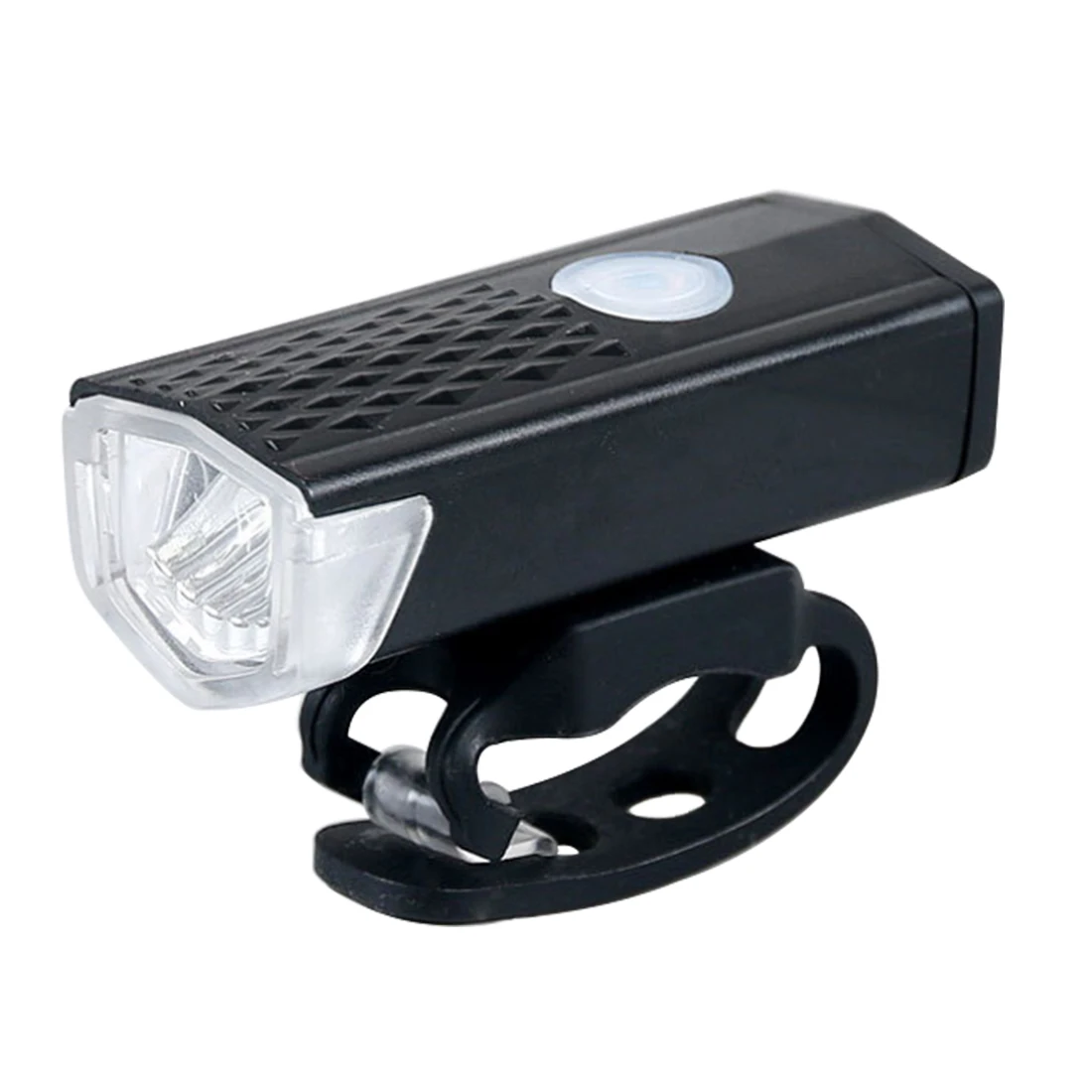 Tonewan Rechargeable USB LED Bicycle Bike Flashlight Lamp MTB Front Bicycle Cycling Light