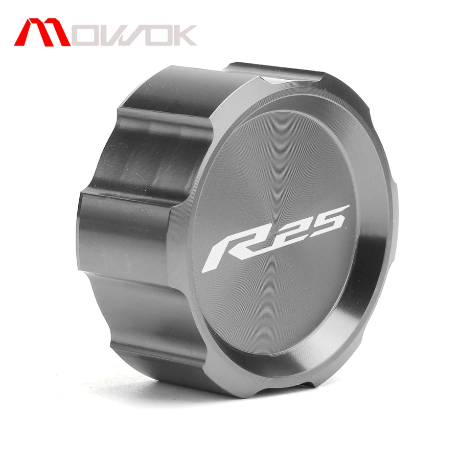 Крышка Резервуара тормозной жидкости для Yamaha yzf R3 R25 2014 2015 2016 2017 2018|Накладки и