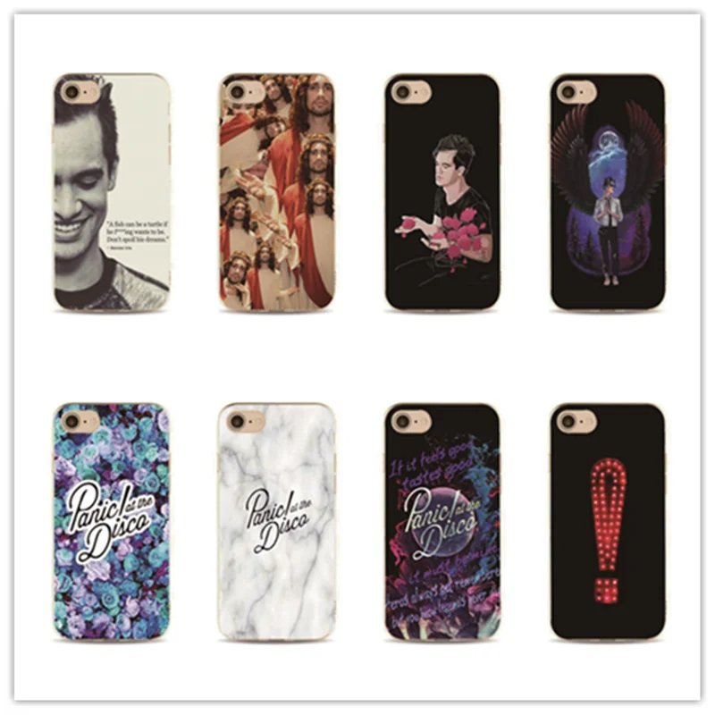 

Brendon Urie Panic at the Disco phone case for iPhone 7 plus 4 4s 5 5s 5c se 6 6s for Samsung S5 S4 S6 S7 edge Hard pc Housing