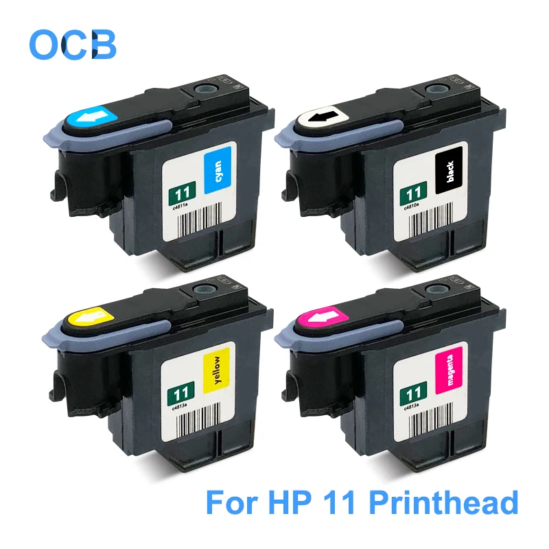 Для hp 11 печатающая головка C4810A C4811A C4812A C4813A Печатающая головка для hp Designjet 11 70 100 110 111 120 500 510 500PS 800 815 820 2200