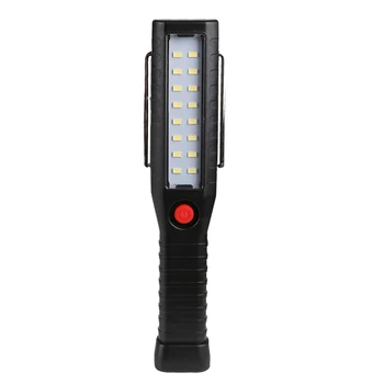 

LED Flashlight USB Rechargeable Working Lamp With Hook Magnet Torch Light for Home Camping Emergency ZJ55