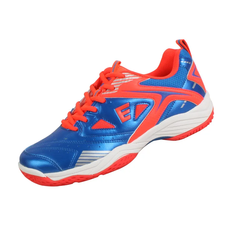 

EAGEKA professional badminton shoes outdoor PUnet sports men's shoes slippery breathable training blue women's shoes size35-45