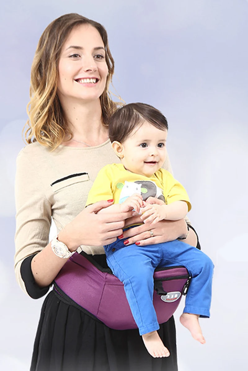Baby Carriers Multifunction 0-36 Months Breathable Front Facing Infant Comfortable Sling Backpack Pouch Wrap Baby Belt BB3069 (9)