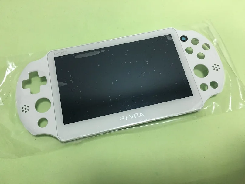 Оригинальный 100% Новый Белый ЖК дисплей для ps vita psv psvita 2 2000 экран в сборе с