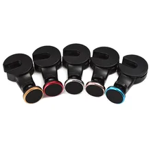 1 шт. Магнитный Универсальный автомобильный держатель на заднее сиденье gps для мобильного телефона 360 Вращающаяся наклейка Suporter подставка на выходе Крепление крюк для IPhone