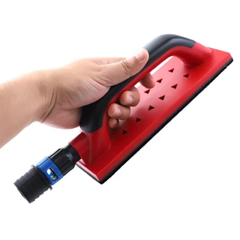 

Plastic Strong Viscosity Dustless Grinder Vacuum Hand Push Plate Grinding Plate Sheet Spray Paint Home Tool High Quality