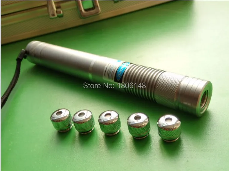 

Professional Powerful blue laser pointers 50000mw/50w 450nm Focusable burn match cigar cutting paper plastic+5 caps+charger+box