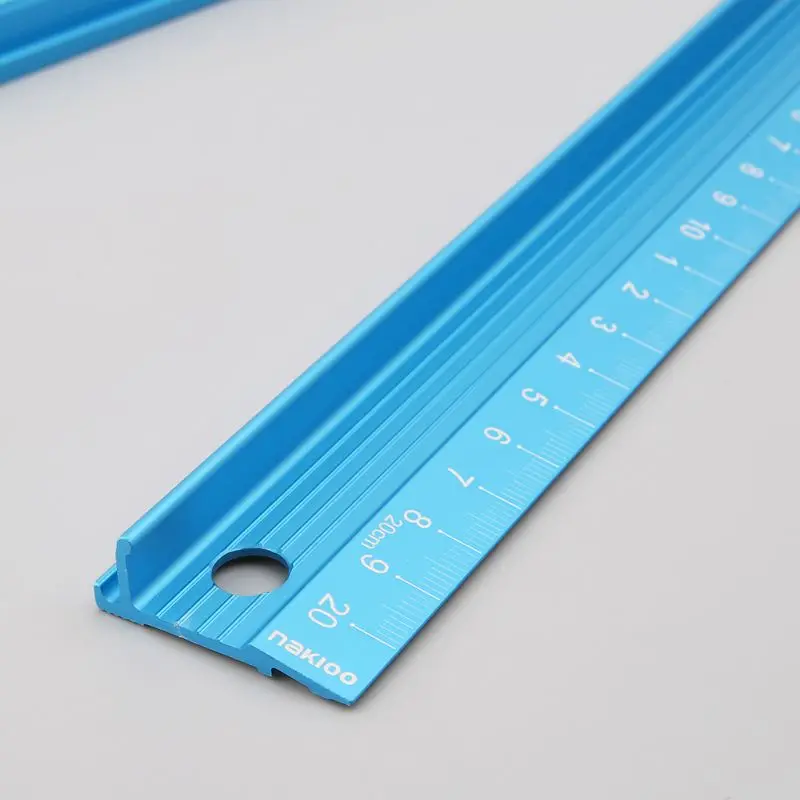 2021春大特価セール！ LMUWF Ruler Professional Aluminium Alloy Straight Protective Scale Measurement Engineers Drawing Tool 20 30 45cm
