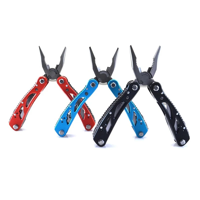 

Outdoor Bottle Opener Pliers Army Multifunctional Tools Set Screwdriver Folding Knife File Camping Hiking Survive Multi Tool