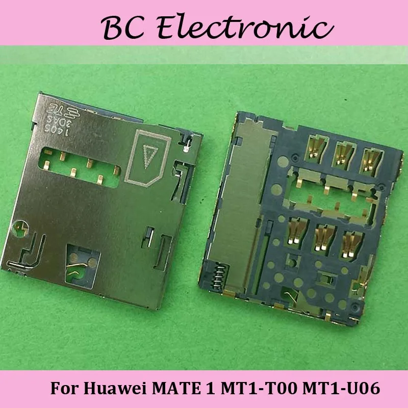 Het koud krijgen zegevierend Empirisch For Huawei MATE1 Sim Card Slot For Huawei MATE 1 MT1-T00 MT1-U06 Sim Card  Tray - AliExpress