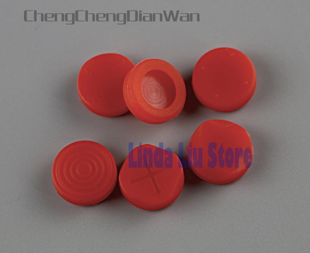 

2sets/lot 6 In 1 Silicone Thumbstick Grip Cap Joystick Analog Protective Cover Case For PlayStation Psvita PS Vita PSV 1000