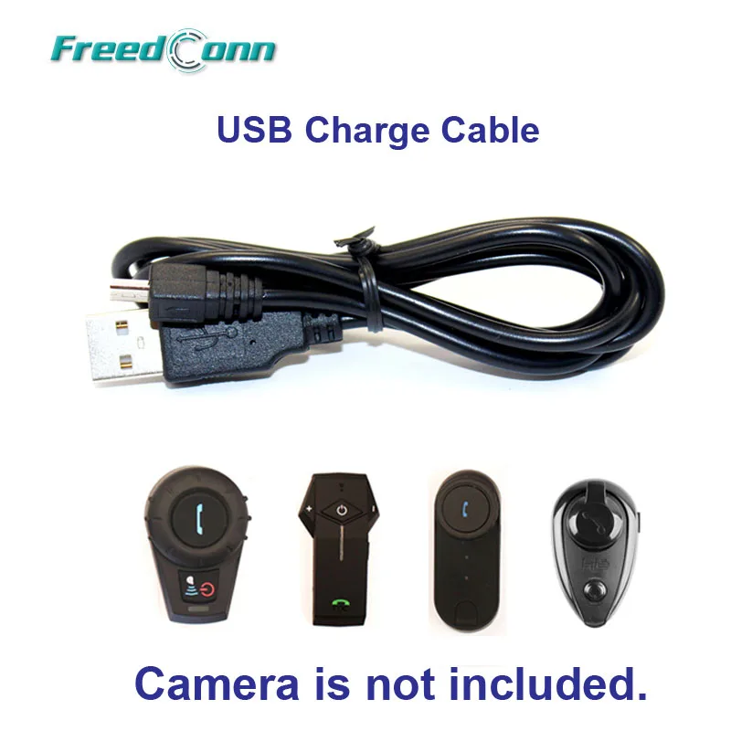 

Free Shipping!!USB Charge Cable Accessories Suit for FDCVB T-COM COLO KIE O-COM Bluetooth Motorcycle Helmet Intercom
