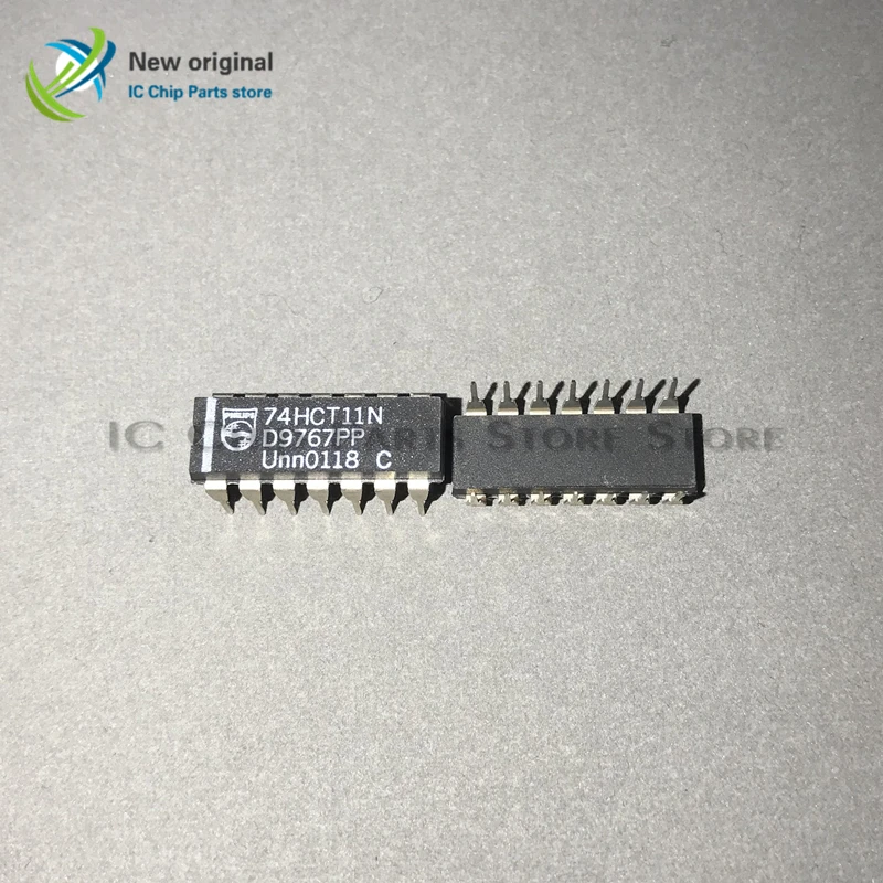 

10/PCS 74HCT11N DIP14 74HCT11 Logic chip Integrated IC Chip New original
