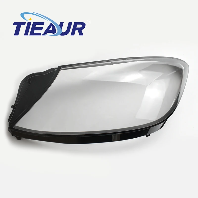 

4Doors for W222 S320 S400 S500 S600 Left&Right Headlight transparent Glass lens Cover 14-20 replacement Headlamp clear shell
