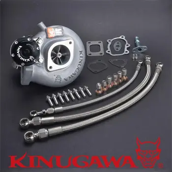 

Kinugawa STS Turbocharger TD05H-18G 8cm T25 5 Bolt for Nissan Silvia SR20DET 200SX S14 S15
