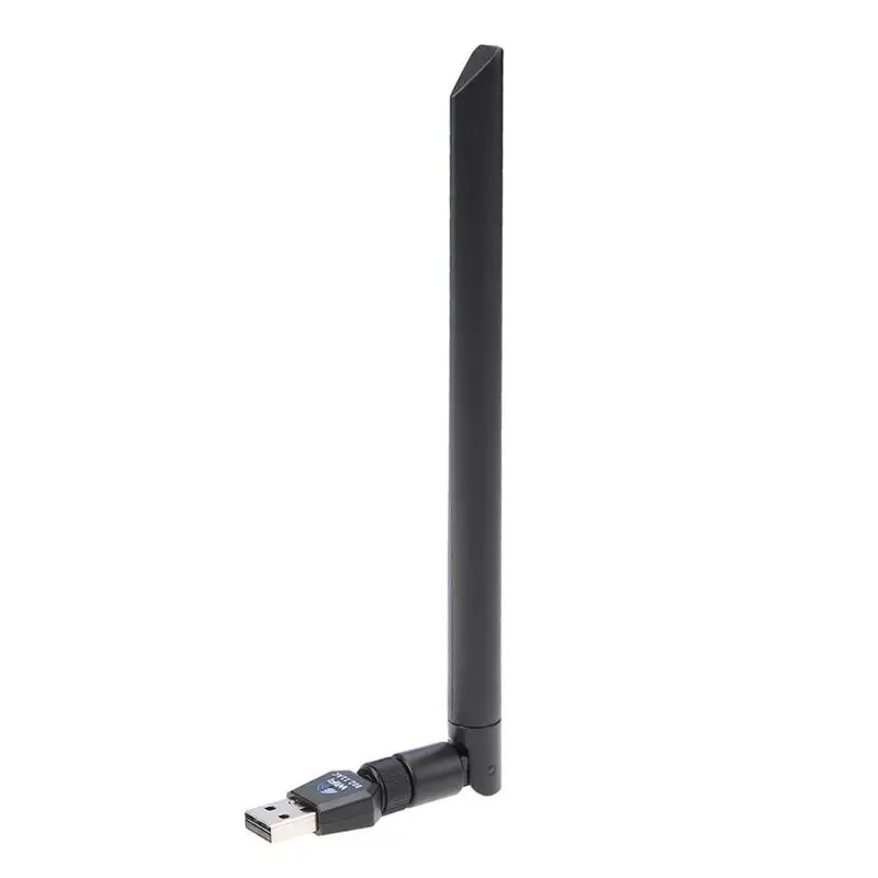 

1200Mbps Dual Band 5dBi External Antenna 802.11AC USB 3.0 Wireless Transmitter Receiver Network Card WIFI Adapter for Window/Mac
