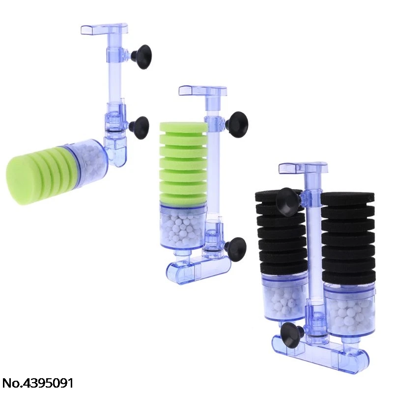 

Aquarium Bio Filter Air pump Driven Sponge Filter Oxygen Pump Fish Tank Filter Supply