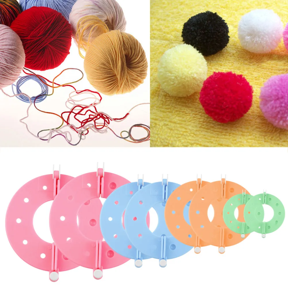 Makes 3 Different Sizes Pom Pom Maker By Essential
