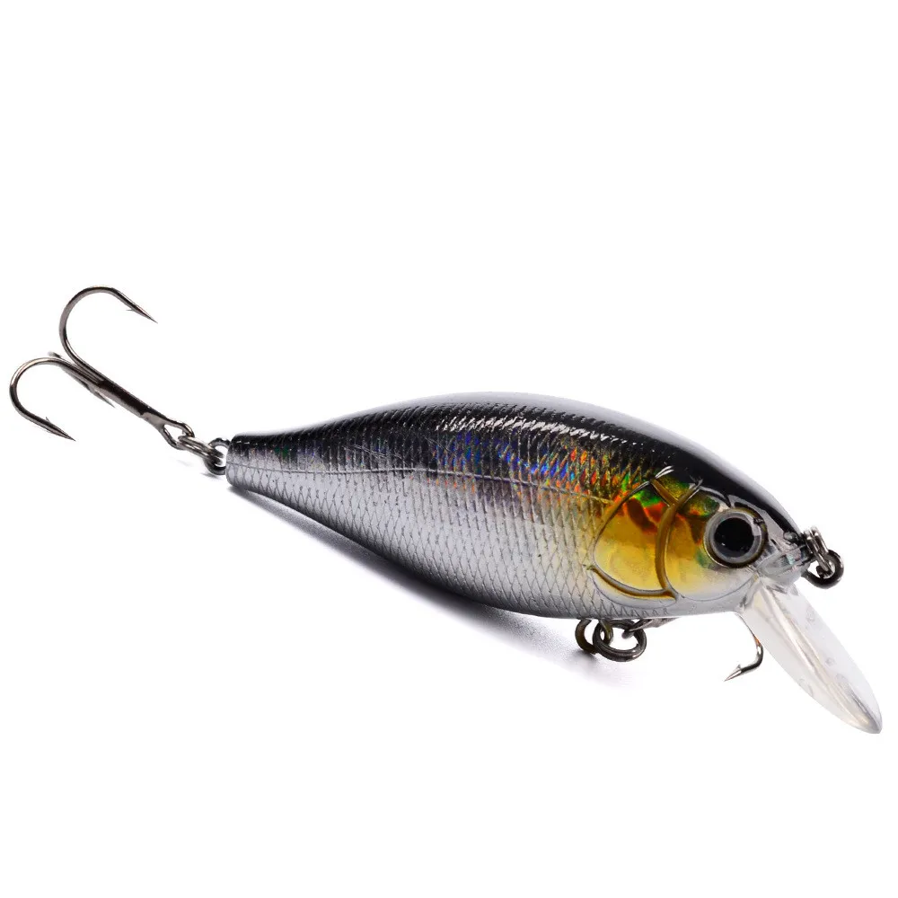 

1 Pcs 5 Colors Floating Fishing Lure 7.5cm/13g Pesca Hook Fish Wobbler Crankbait Artificial Japan Hard Bait Carp Fishing Tackle