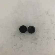 2 шт 10 мм 0,3" Диаметр угольной щетки пластиковая винтовая крышка автомобиля