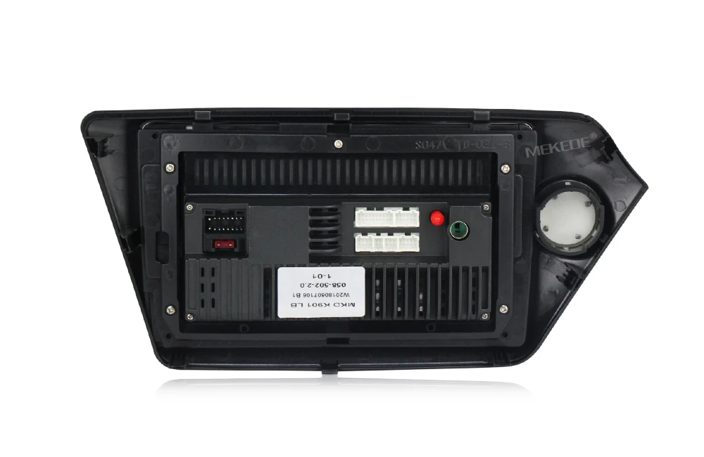 Clearance Lowest price quad core processor android 8.1 car gps dvd player for Kia K2 Rio 2012-2015 car radio multimedia  wifi bluetooth 18