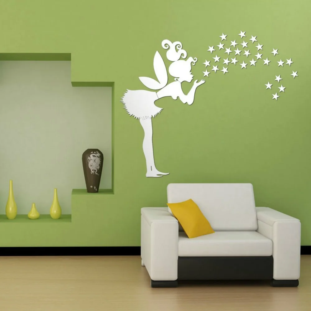 Confronta i prezzi su wall mirror stickers shopping online ...