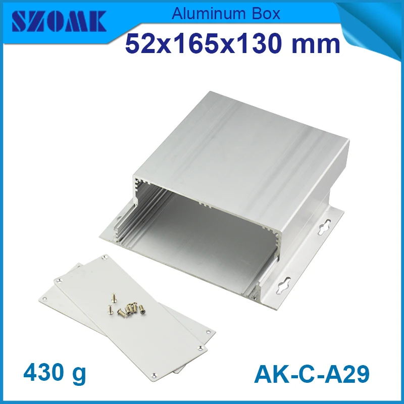 

10 pcs/lot aluminum enclosure for electronic project and the mounting box saving rooms which is electric and cabinet box