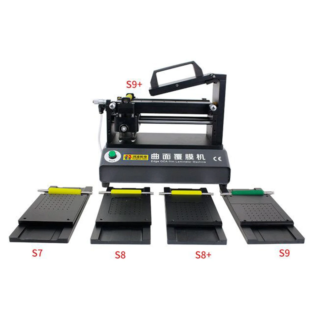 

Smart Curved Screen Machine Laminating Machine Dedicated For Samsung Edge Curved Screen Electric Maintenance Tools