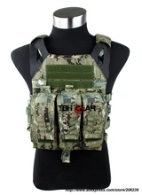 TMC Gen2 Jim Plate Carrier AOR2 Vest MOLLE Plate Carrier AOR2 Combat Vest Free shipping SKU12050721