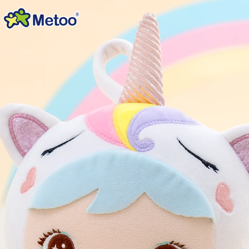 Newest 48CM Plush Metoo Doll Soft Stuffed Unicorn Keppel Children Girl Doll Kids Toy Fox Kitty Cute Ornaments Toys for Girls 6