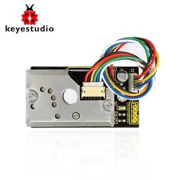 

NEW! keyestudio GP2Y1014AU PM2.5 Detection Dust Sensor Module For Arduino For Air Condition