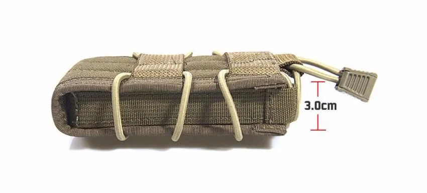 FLYYE MOLLE нагрудник Одиночная винтовка, Подсумок CORDURA PH-C034