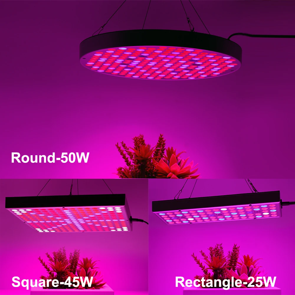  Full Spectrum LED Grow Light 25W 40W 50W Growing Lamps for Plants Indoor Flowers Seedlings Phytolam - 32989460170