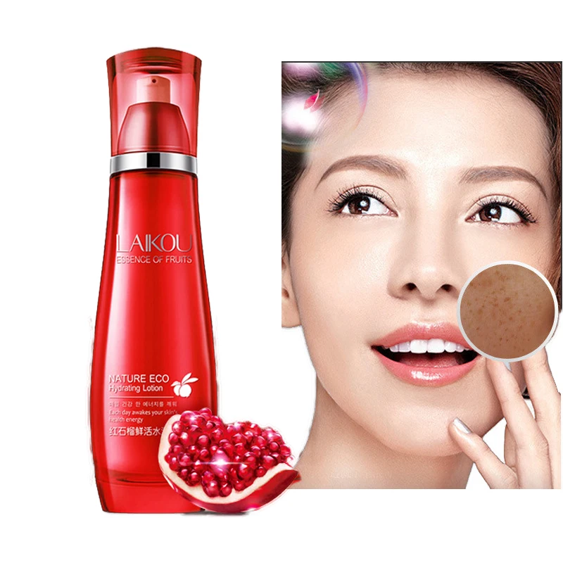 

LAIKOU Red Pomegranate Nourishing Emulsion Day Cream Wrinkle Removal Lifting Firming Whitening Moisturizing Face Cream Skin Care