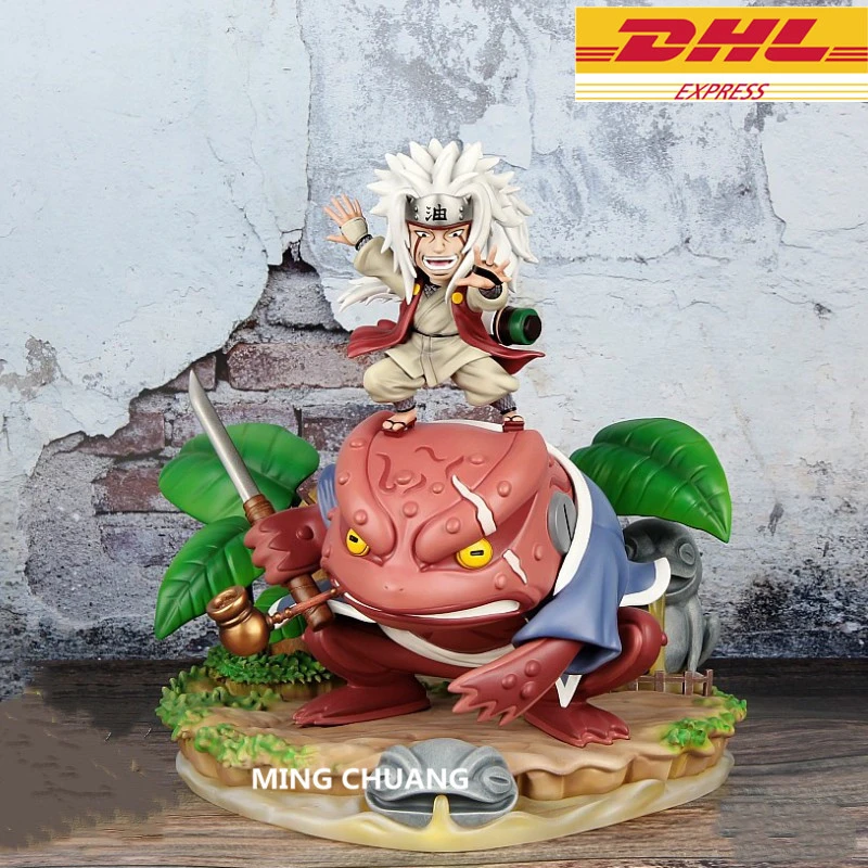 10 ナルト像ガマ仙人バストナルト弟子うずまき自来也樹脂25 5センチメートルアクションフィギュアコレクタブルモデルおもちゃ箱j281 Action Figures Aliexpress
