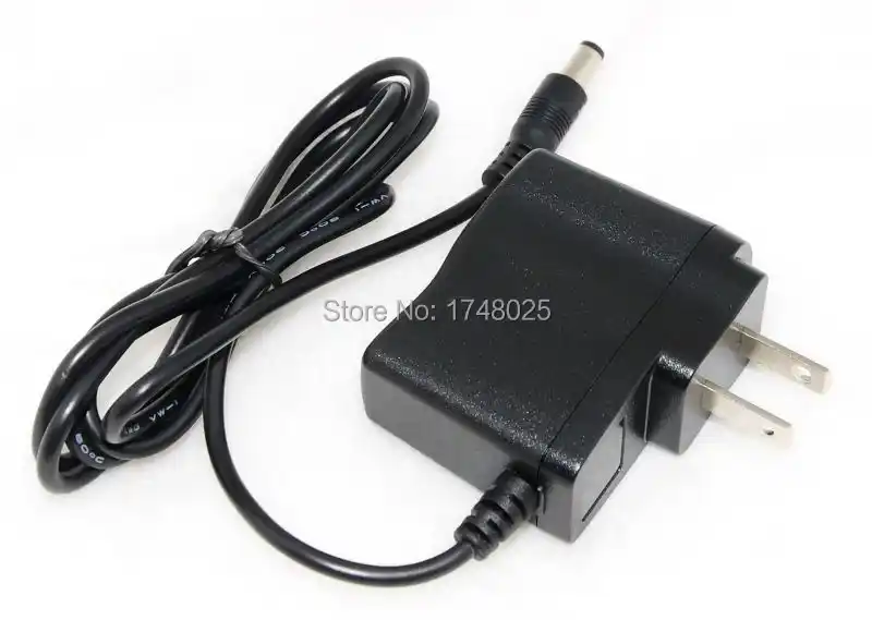 US Plug AC//DC 7.5V 500mA 0.5A Power Supply adapter wall charger 5.5x2.1mm