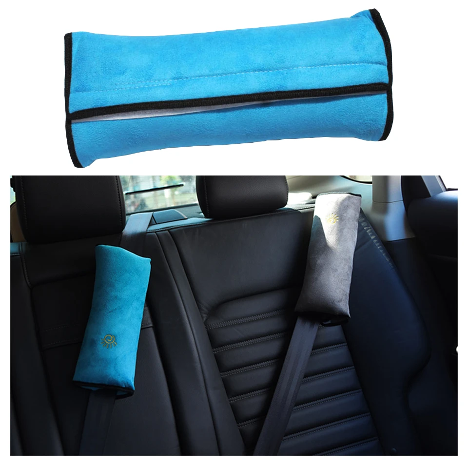 Овере 1 шт. автомобильное сиденье ребенка спать ремень безопасности плечевыми накладками для Saab honda civic Skoda Octavia A7 Rapid Fabia Yeti Renault Duster