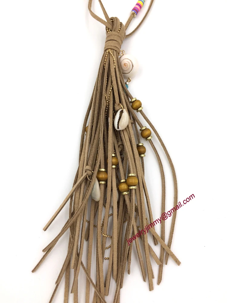 2015New personalized handmade jewelry supplier unique boho feather pendant long Necklaces for women | Украшения и аксессуары