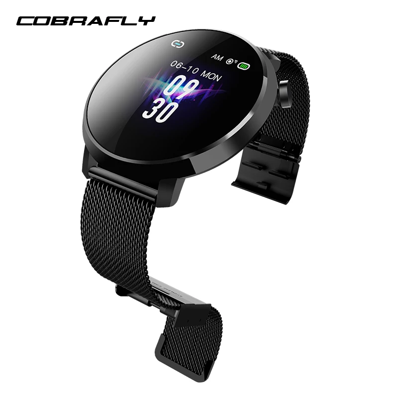 смарт часы COBRAFLY C10 умные с измерением давления женские мужские фитнес браслет